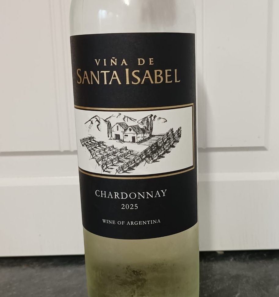 Santa Isabel label